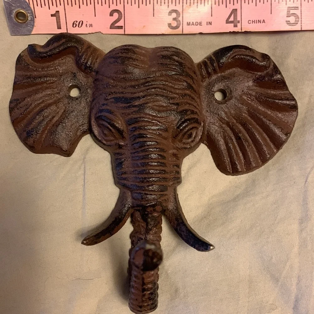 Bronze Elephant Hook